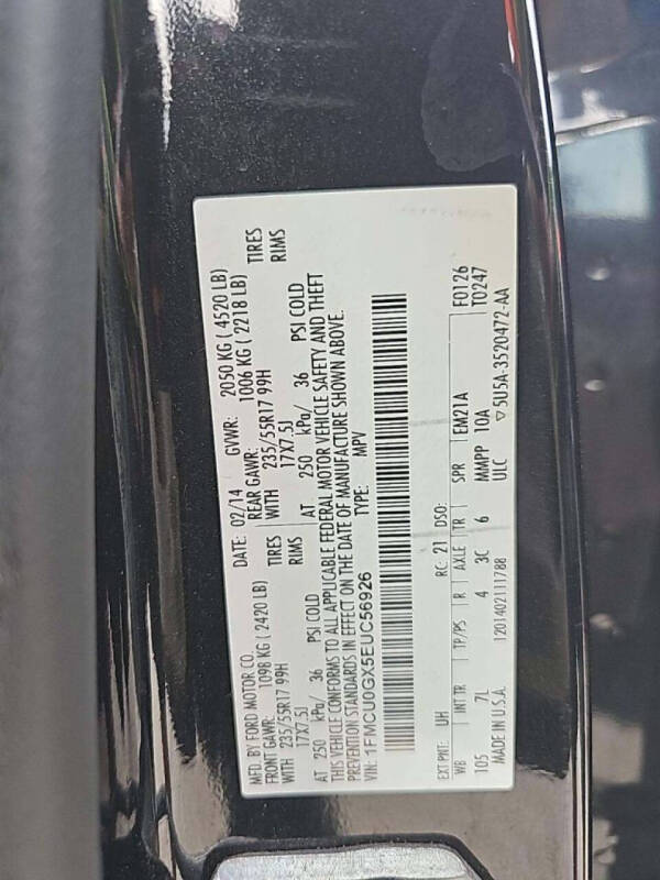 2014 Ford Escape SE