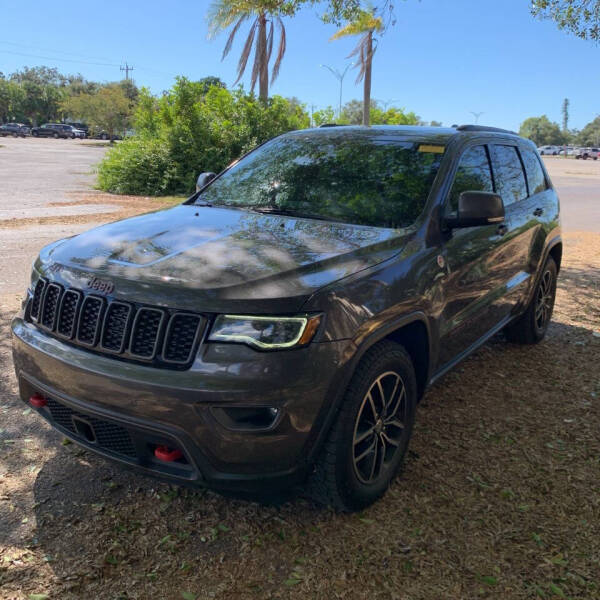 2017 Jeep Grand Cherokee Trailhawk 4WD's photo