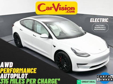 2021 Tesla Model 3 Performance