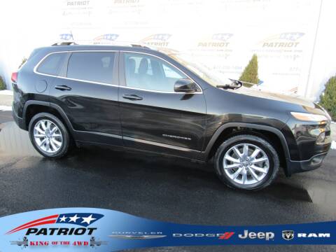 2016 Jeep Cherokee for sale at PATRIOT CHRYSLER DODGE JEEP RAM in Oakland MD