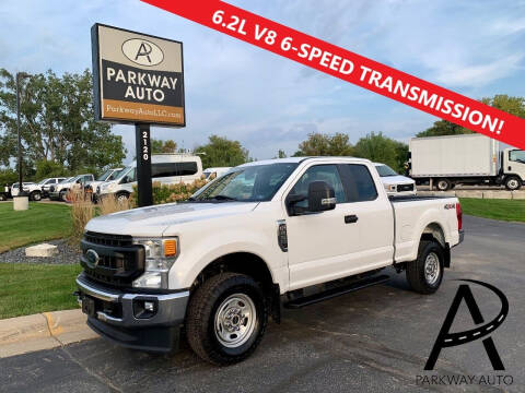 2020 Ford F-250 Super Duty for sale at PARKWAY AUTO in Hudsonville MI