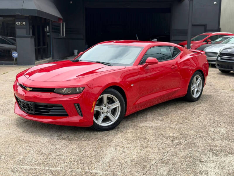 2017 Chevrolet Camaro LT