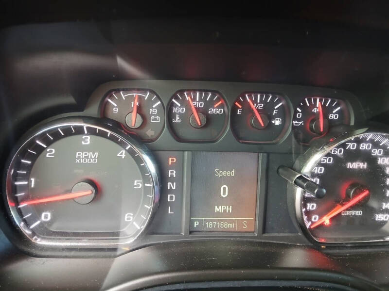 2017 Chevrolet Tahoe Police