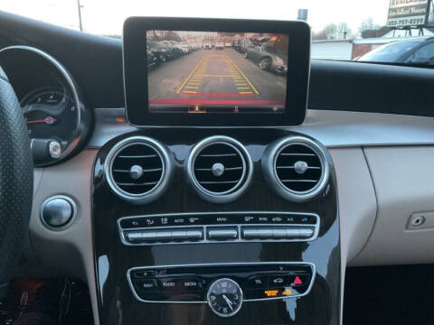 2017 Mercedes-Benz C-Class