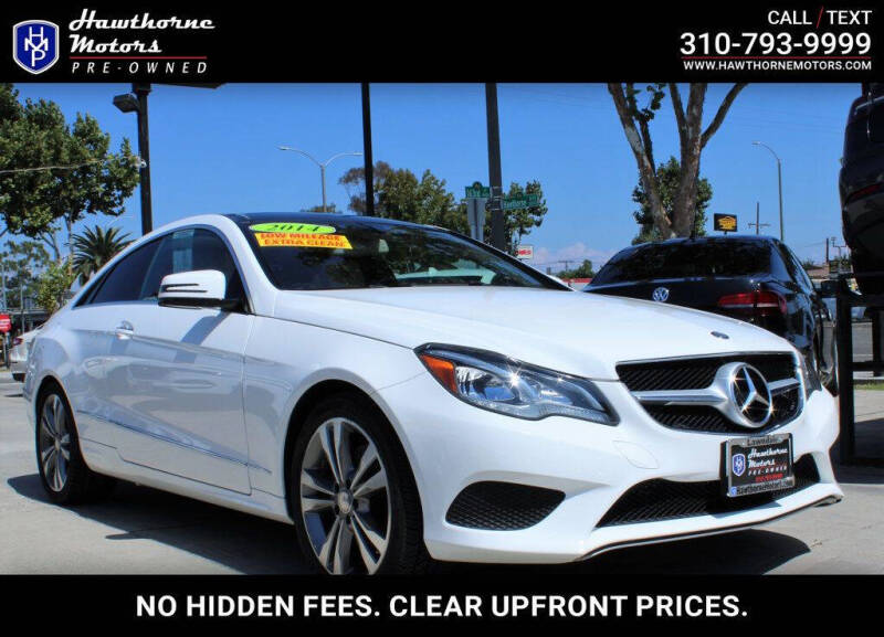 2014 Mercedes-Benz E-Class E 350