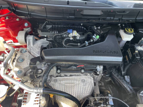 2015 Nissan Rogue S