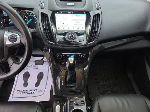 2016 Ford Escape Titanium