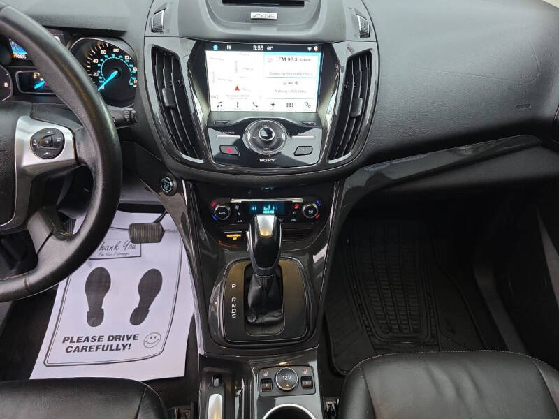 2016 Ford Escape Titanium