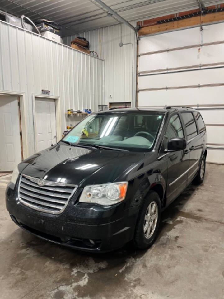 2010 Chrysler Town and Country for sale at Exclusive Motors in Sioux Falls, SD