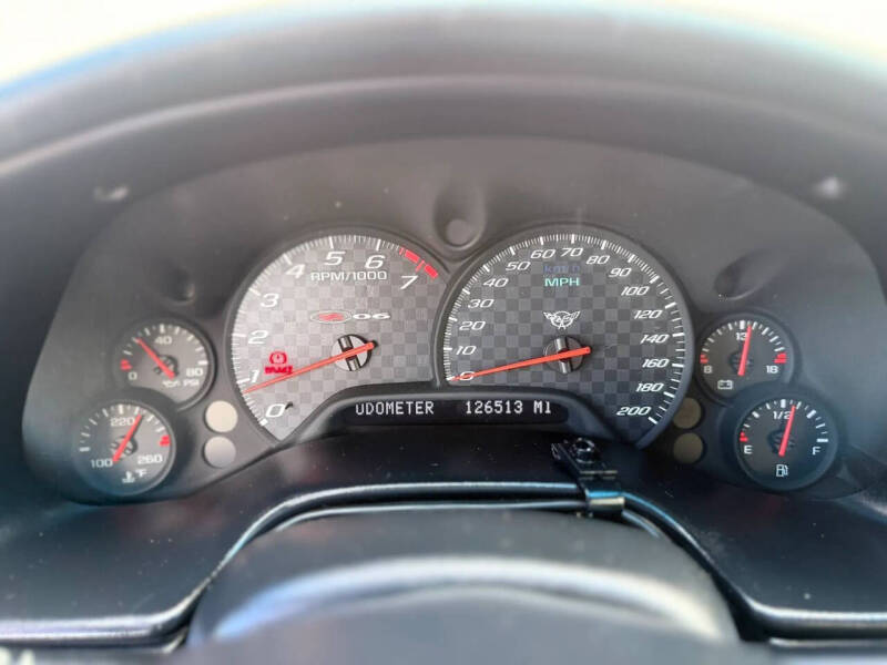 2001 Chevrolet Corvette Z06