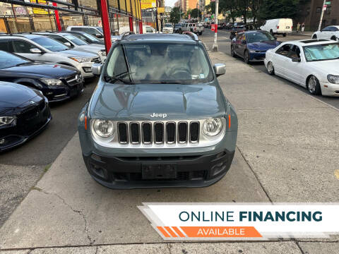 2017 Jeep Renegade for sale at Raceway Motors Inc in Brooklyn NY