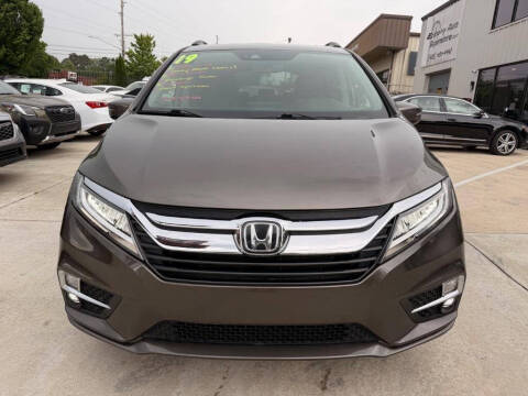 2019 Honda Odyssey Elite