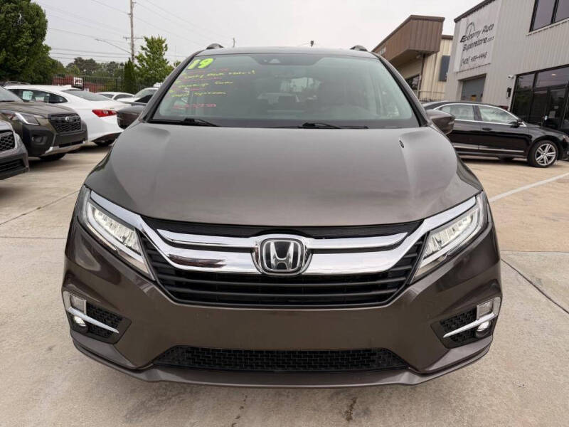 2019 Honda Odyssey Elite