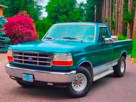 1996 Ford F-150 XLT