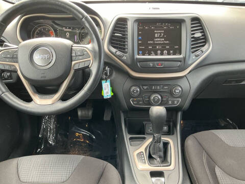 2016 Jeep Cherokee Latitude