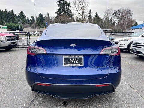 2022 Tesla Model Y Long Range