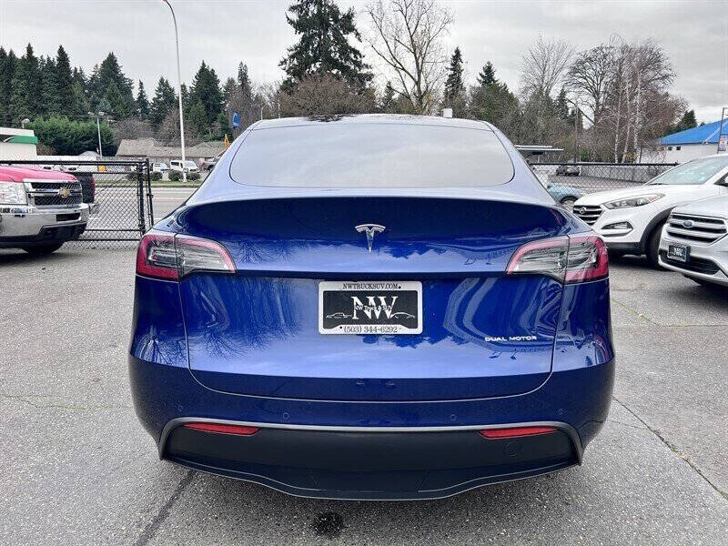 2022 Tesla Model Y Long Range