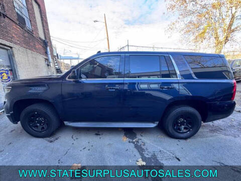 2016 Chevrolet Tahoe Police