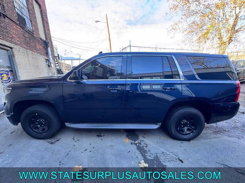 2016 Chevrolet Tahoe Police
