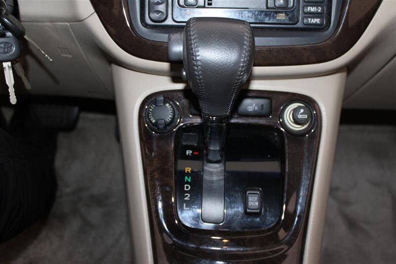 2003 Toyota Highlander