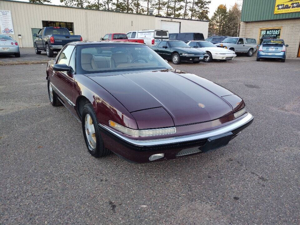 1990 Buick Reatta for sale at MR Motors in Tomahawk, WI