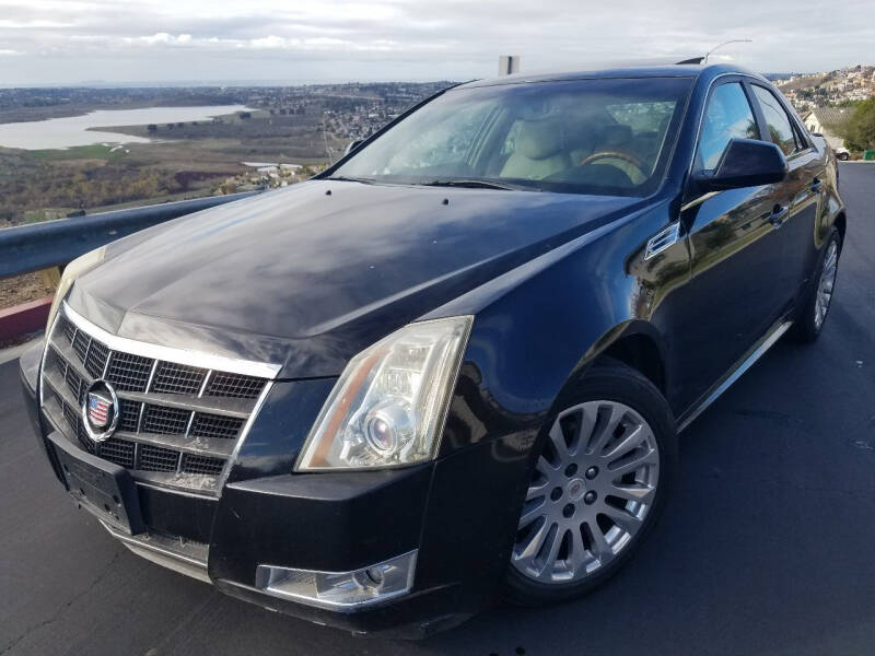 2010 Cadillac CTS for sale at Trini-D Auto Sales Center in San Diego CA