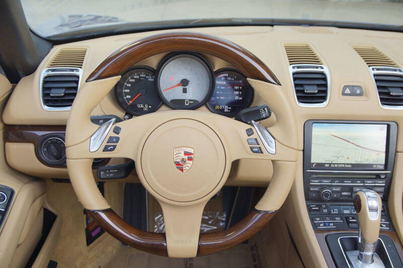 2013 Porsche Boxster S