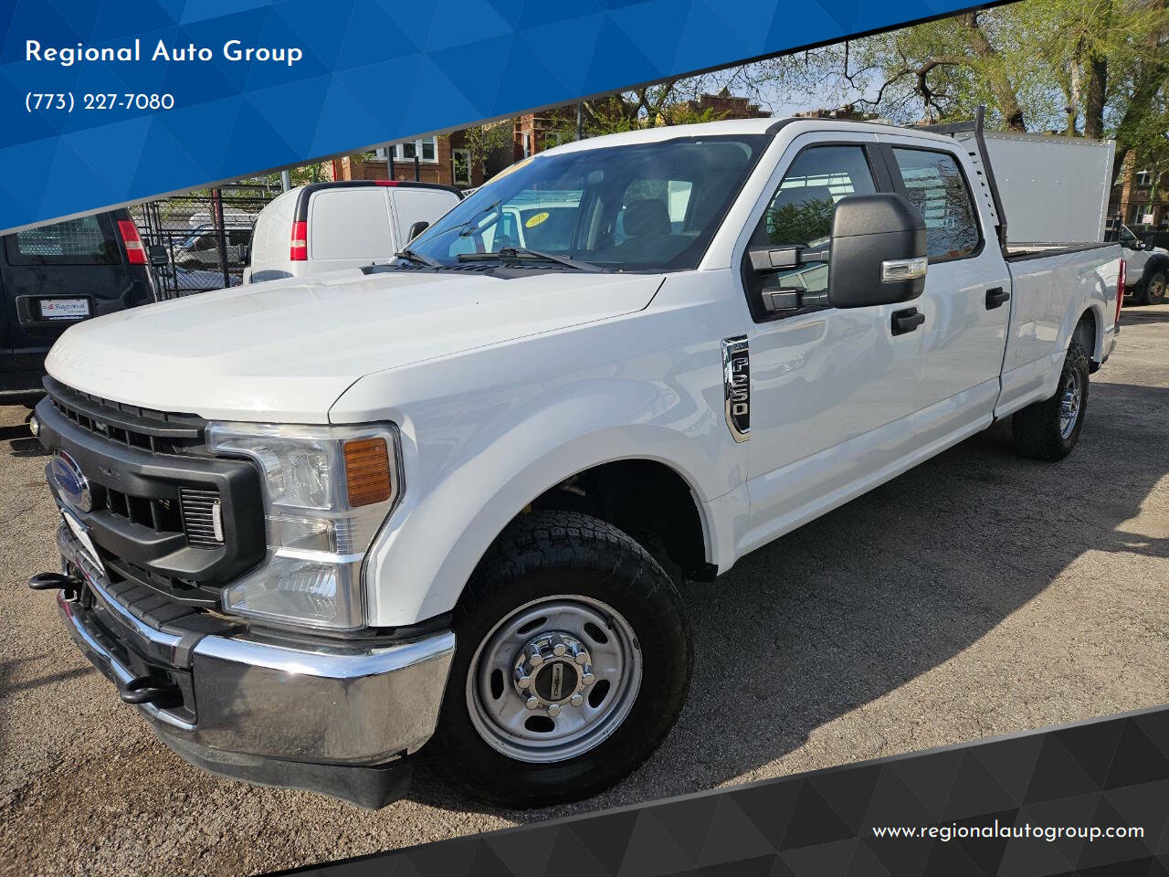 2020 Ford F-250 Super Duty XL 4x2 4dr Crew Cab 8 ft. LB Pickup's photo