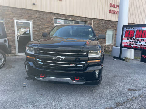 2017 Chevrolet Silverado 1500 for sale at K B Motors in Clearfield PA
