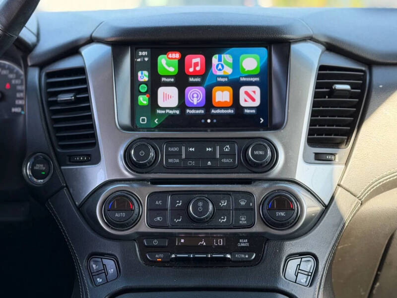 2018 Chevrolet Tahoe Premier