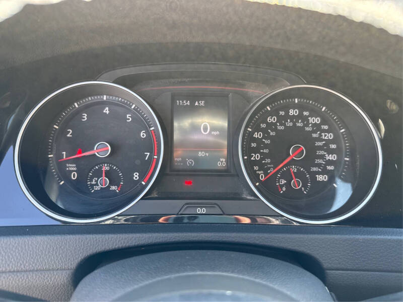 2018 Volkswagen Golf GTI Autobahn