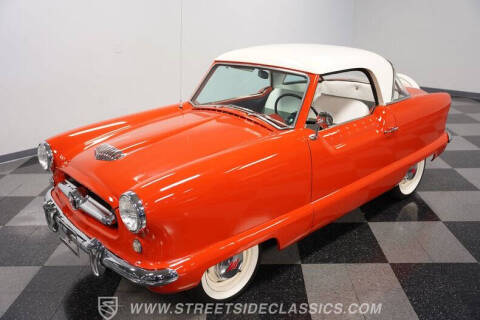 1955 Nash Metropolitan