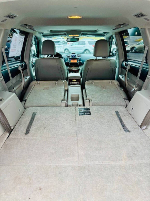 2013 Toyota Highlander Limited photo 7