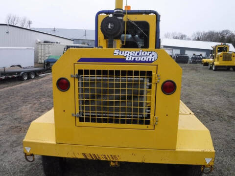 2012 Superior Broom SM80J Propelled Sweeper
