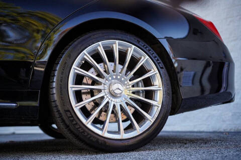 2016 Mercedes-Benz S-Class AMG S 65