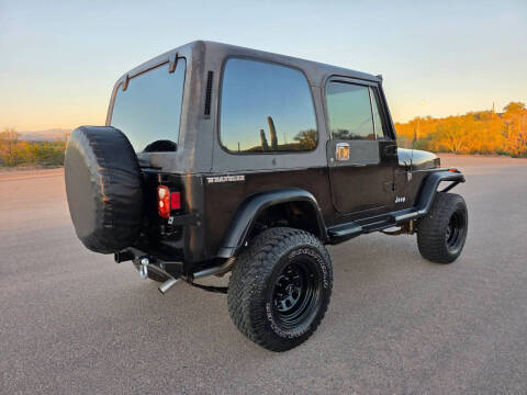 1987 Jeep Wrangler Laredo