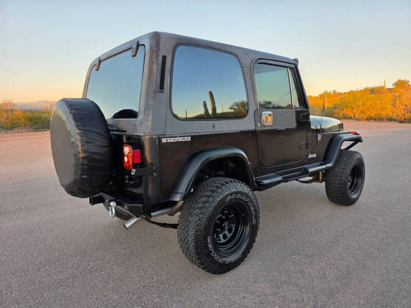 1987 Jeep Wrangler Laredo