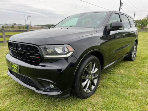 2017 Dodge Durango for sale at Hitt & Mis Auto in Cape Girardeau MO