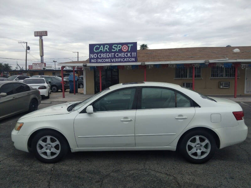 2006 Hyundai Sonata for sale at Car Spot in Las Vegas NV