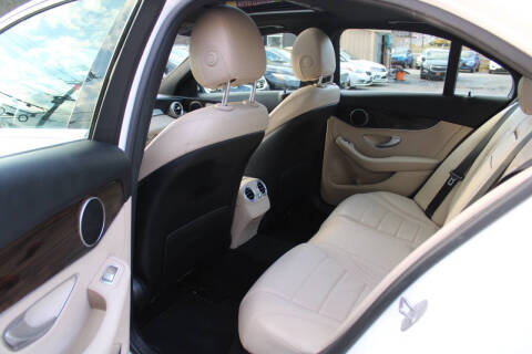 2018 Mercedes-Benz C-Class C 300 4MATIC