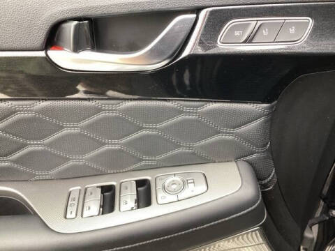 2022 Hyundai Palisade Calligraphy