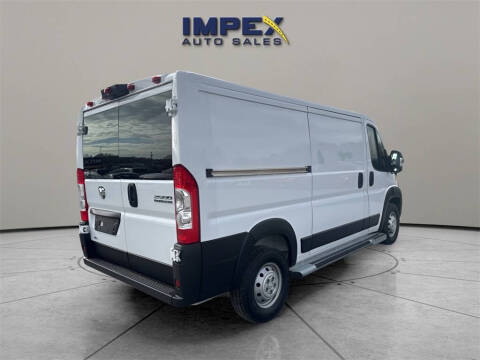 2023 RAM ProMaster 2500 136 WB