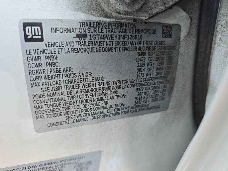 2022 GMC Sierra 3500HD