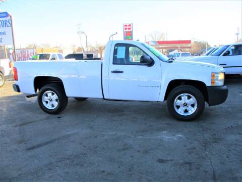 2008 Chevrolet Silverado 1500 for sale at Steffes Motors in Council Bluffs IA