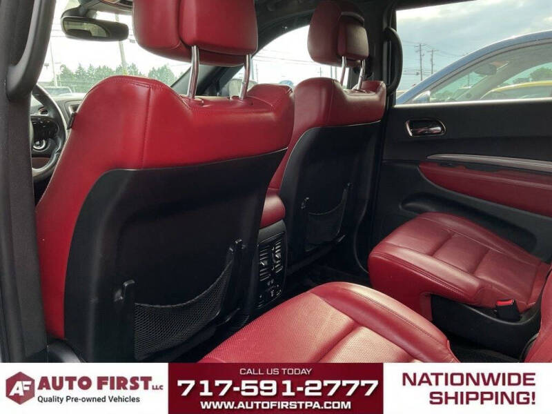 2018 Dodge Durango R/T