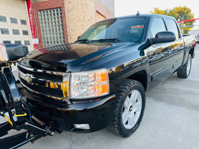 2007 Chevrolet Silverado 1500 for sale at American Dream Motors in Winchester, VA