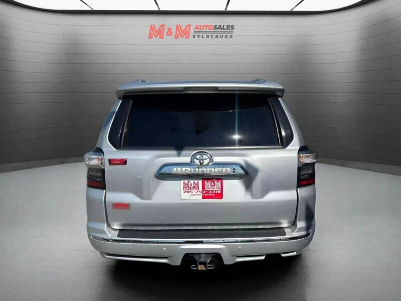 2016 Toyota 4Runner Limited