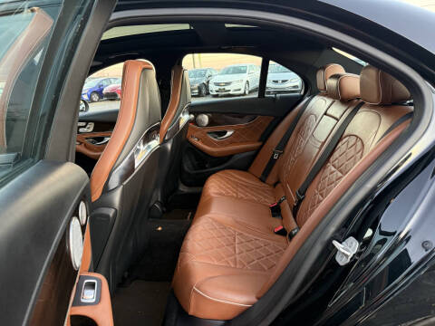 2016 Mercedes-Benz C-Class C 450 AMG