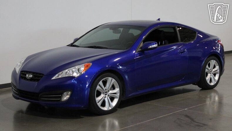 2012 Hyundai Genesis Coupe