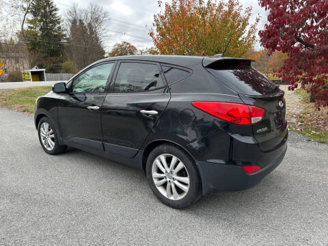 2012 Hyundai Tucson GLS